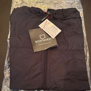 Scottevest Black Lightweight Jacket